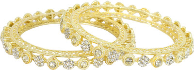 NMII Metal Zircon Kada(Pack of 2)