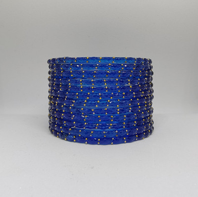 Arasu Enterprises Glass Bangle(Pack of 10)