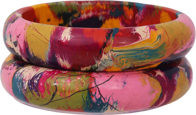 thejaipurlakh Lac Kada(Pack of 2)