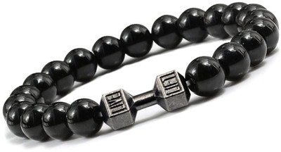 EarthMined Brass Agate Bracelet Set