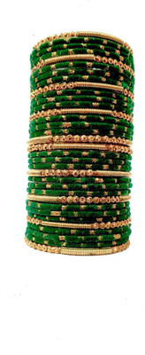 Metamo Glass Bangle Set(Pack of 34)
