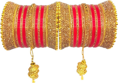 CHIMIMG Plastic Bangle Set(Pack of 2)
