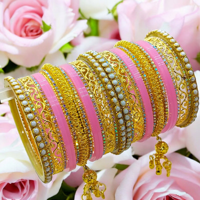 WEUVA LOVE WE CRAFT Metal Zircon Gold-plated Chudas