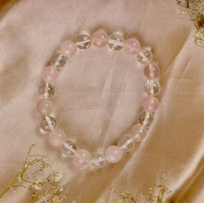 Haruina Crystal Pearl Bracelet