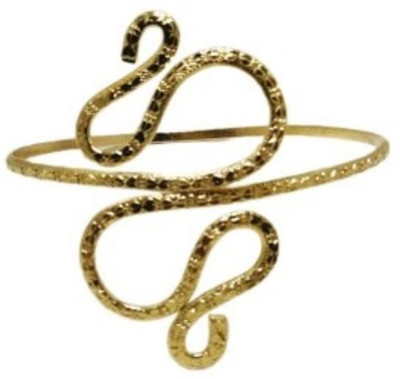 handmadecraft Brass Gold-plated Armlet