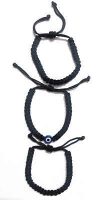 MANMORA Fabric Bracelet(Pack of 3)
