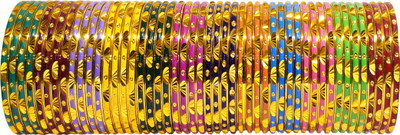 Edenya Metal Bangle Set(Pack of 10)