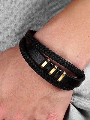 PIXFLIK Leather Bracelet