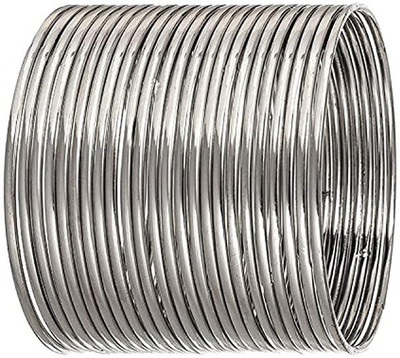 m a enterprises Metal Bangle Set(Pack of 36)