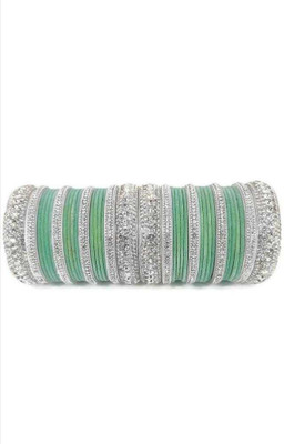 SASCO Metal Zircon Bangle Set(Pack of 36)
