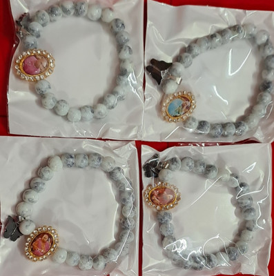 GURU JI CREATION Plastic Bracelet Set(Pack of 4)