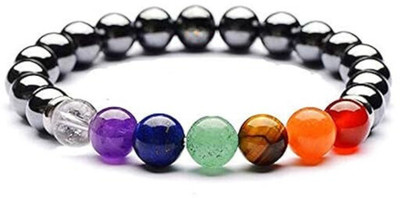 VIBESLE Stone, Crystal, 7 Chakra Crystal Bracelet