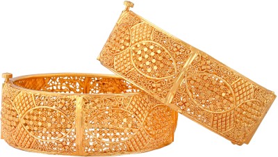 SHIV FASHION Alloy Bangle(Pack of 2)