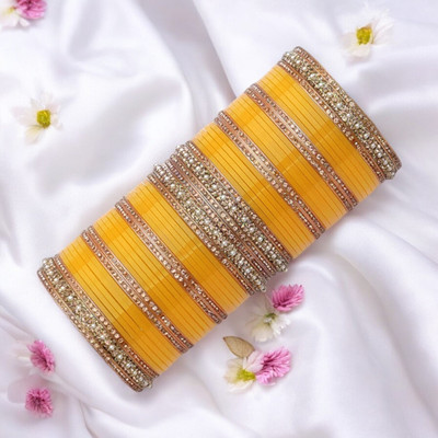 SRKBS Plastic Bangle Set(Pack of 38)