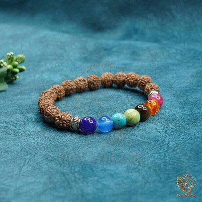 TATVALOK Rudraksha Bracelet