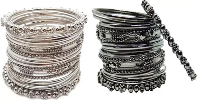 Terraband Alloy Bangle Set(Pack of 40)