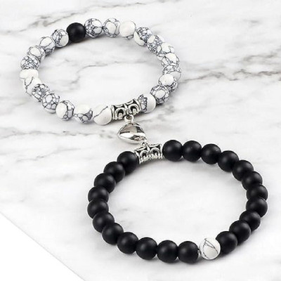 Murliwala Stone, Alloy Charm Bracelet(Pack of 2)