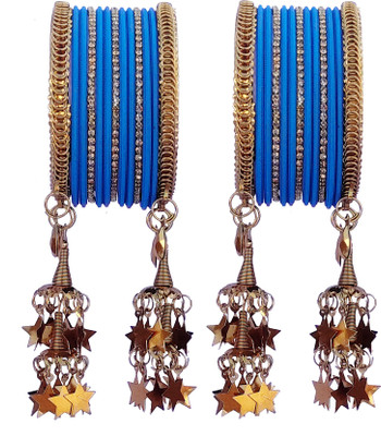SRKBS Metal Bangle Set(Pack of 26)