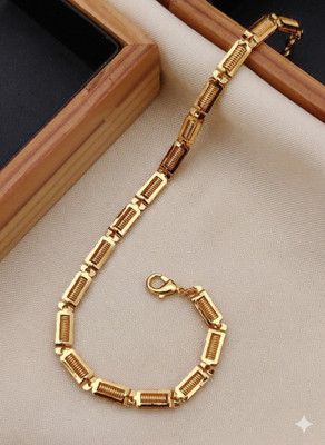 KARMASALESJEWELLERY Alloy Zircon Gold-plated Bracelet