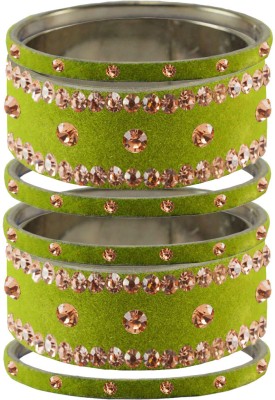 Vidhya Kangan Brass Bangle(Pack of 6)