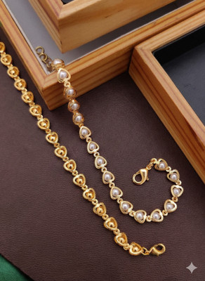 KARMASALESJEWELLERY Alloy Zircon Gold-plated Bracelet
