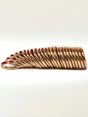 ENUPI Glass Bangle Set(Pack of 24)