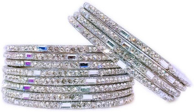 Shiv Brass Bangle Set(Pack of 10)