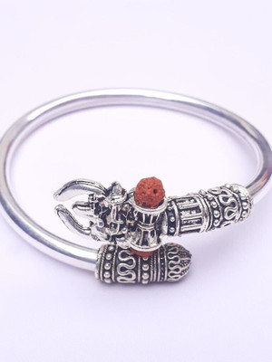 Asstrotalk Stainless Steel Silver Kada