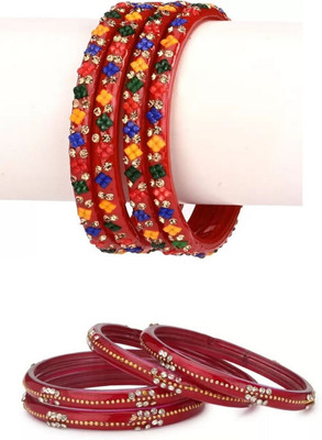 1st Time Glass Kada(Pack of 8)