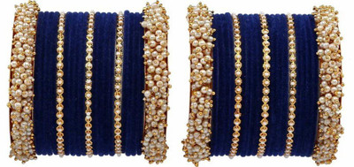 Mayra Creation Metal Bangle Set(Pack of 2)