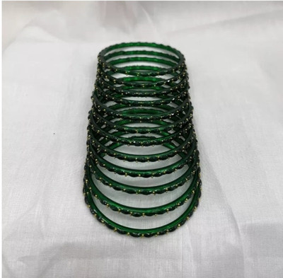 BABA TRADERS Alloy Bangle Set(Pack of 10)