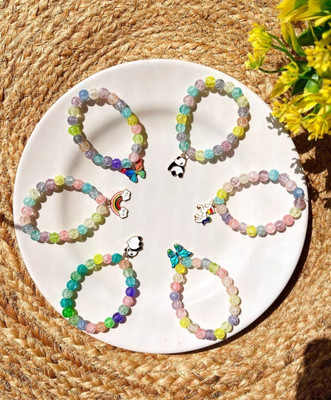 JEWELSandJEMS Brass Bracelet(Pack of 6)