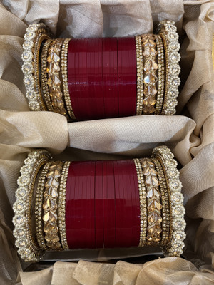 Aashirwad Alloy Chudas(Pack of 2)