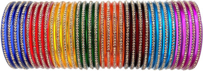 hand kkrafts Plastic Bangle Set(Pack of 10)