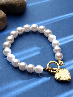 KACY Alloy Gold-plated Bracelet