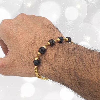 Madhur Creation Brass, Alloy Beads Gold-plated Bracelet