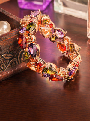 YELLOW CHIMES Alloy Gold-plated Bracelet