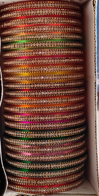 Zayaan fancy store gandhidham Plastic Bangle(Pack of 12)