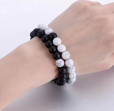MAATRCHAAYA Crystal Crystal Bracelet Set(Pack of 2)