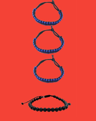 KINGSTYLEIMPEX Dori Charm Bracelet(Pack of 4)
