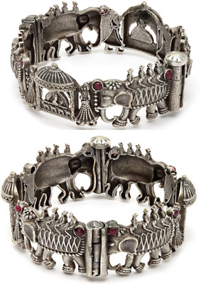 Sanjog Alloy Bracelet Set(Pack of 2)