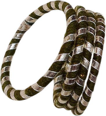 Rudra Enterprises Glass Bangle Set(Pack of 4)