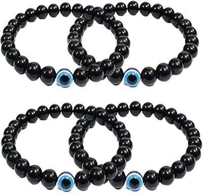 navjai Stone Beads Bracelet Set(Pack of 4)