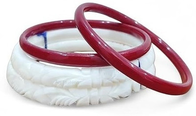 RangRupam Shell Shakha Pola(Pack of 4)