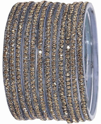 ZOJIYO Glass Cubic Zirconia Bangle