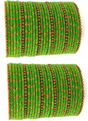 RADHA MOHAN EMPIRE Metal Bangle Set(Pack of 60)