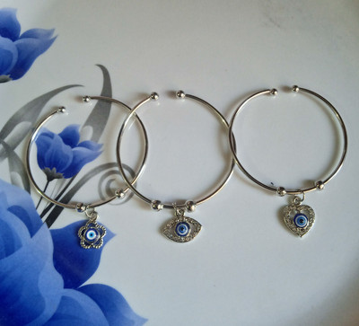 EIT Collection Alloy Beads Charm Bracelet(Pack of 3)