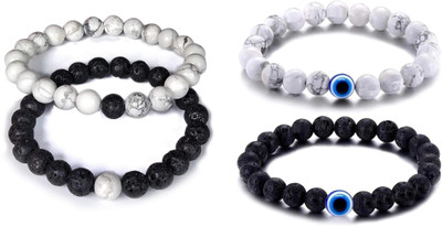 onlinefirst Stone Bracelet Set(Pack of 2)