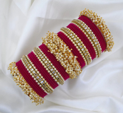 Nationalss Metal Bangle Set(Pack of 40)
