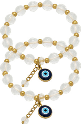 kailash creation Evil Eye Bracelet(Pack of 2)